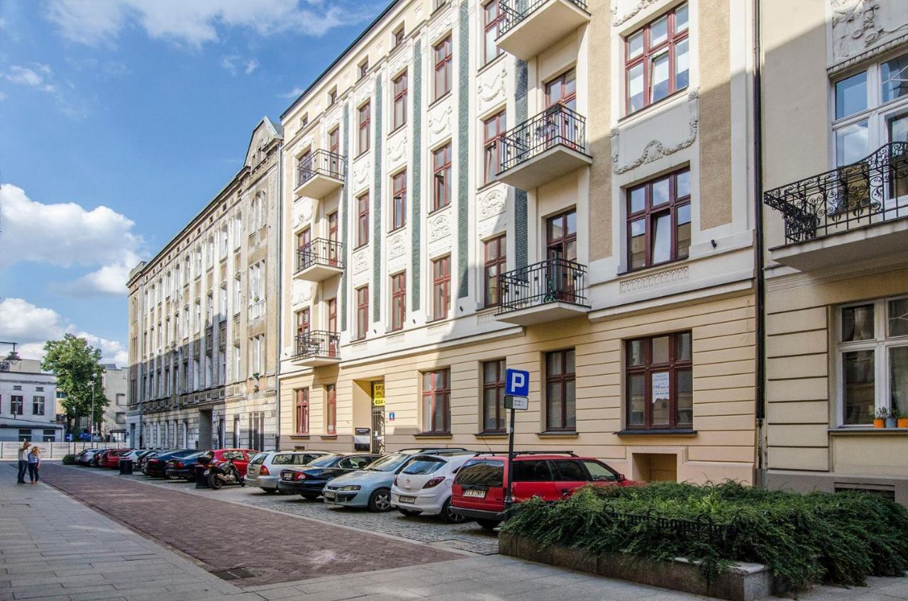 Stylish Apartments Near The Cinematography Museum Łódź Buitenkant foto